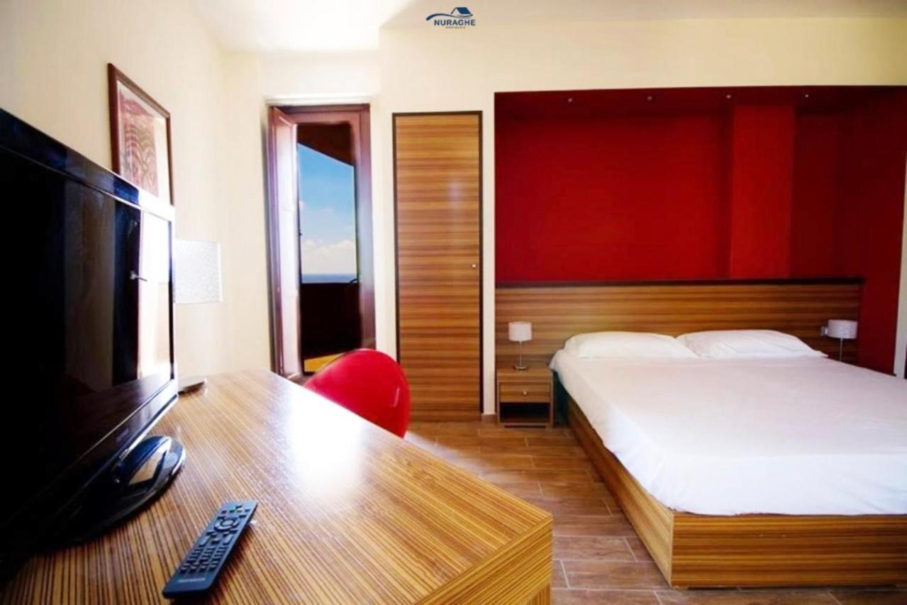 Nuraghe Apartments Teulada Exterior foto